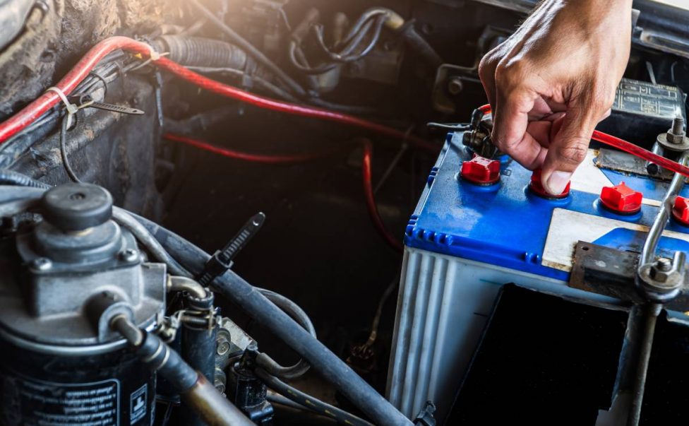 What are the different types of car batteries